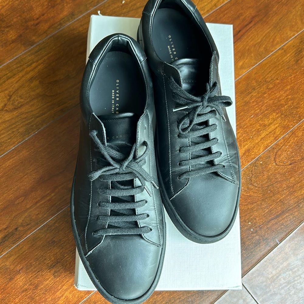 Oliver cabell low black shoes